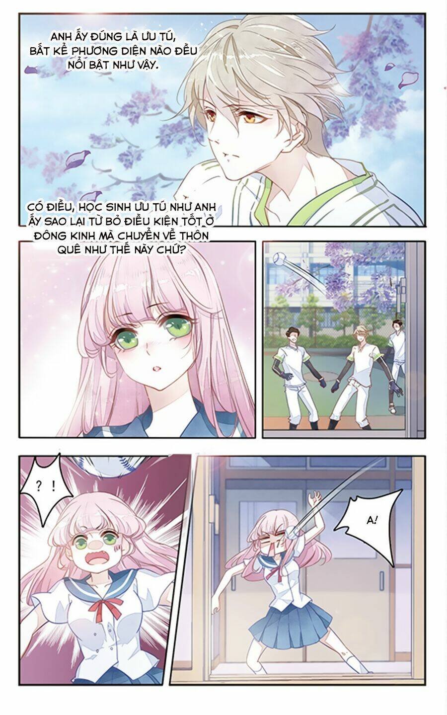 yêu chủ đại nhân phải lòng vu nữ chapter 1.2 6