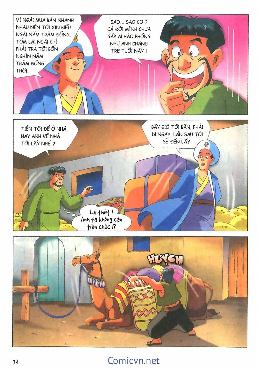 nghìn lẻ một đêm màu chapter 6 4