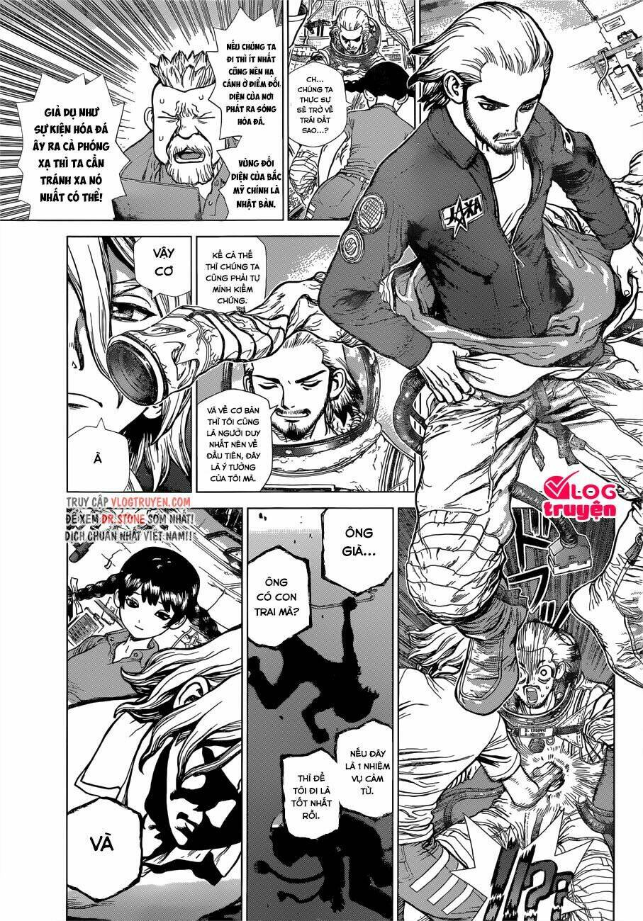 hồi sinh thế giới: byakuya chapter 1 14