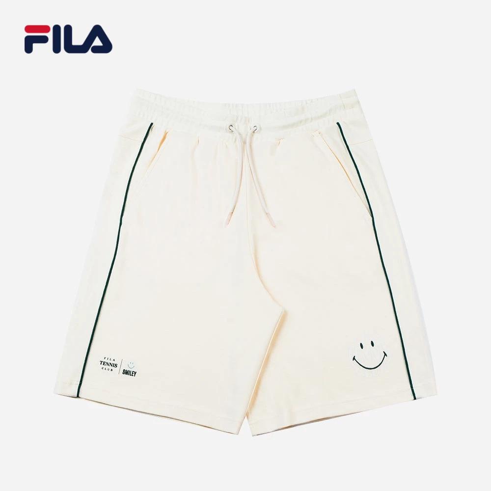 Quần ngắn thể thao unisex Fila Tennis Club X Smiley - FW2HPF4S13X-BGE