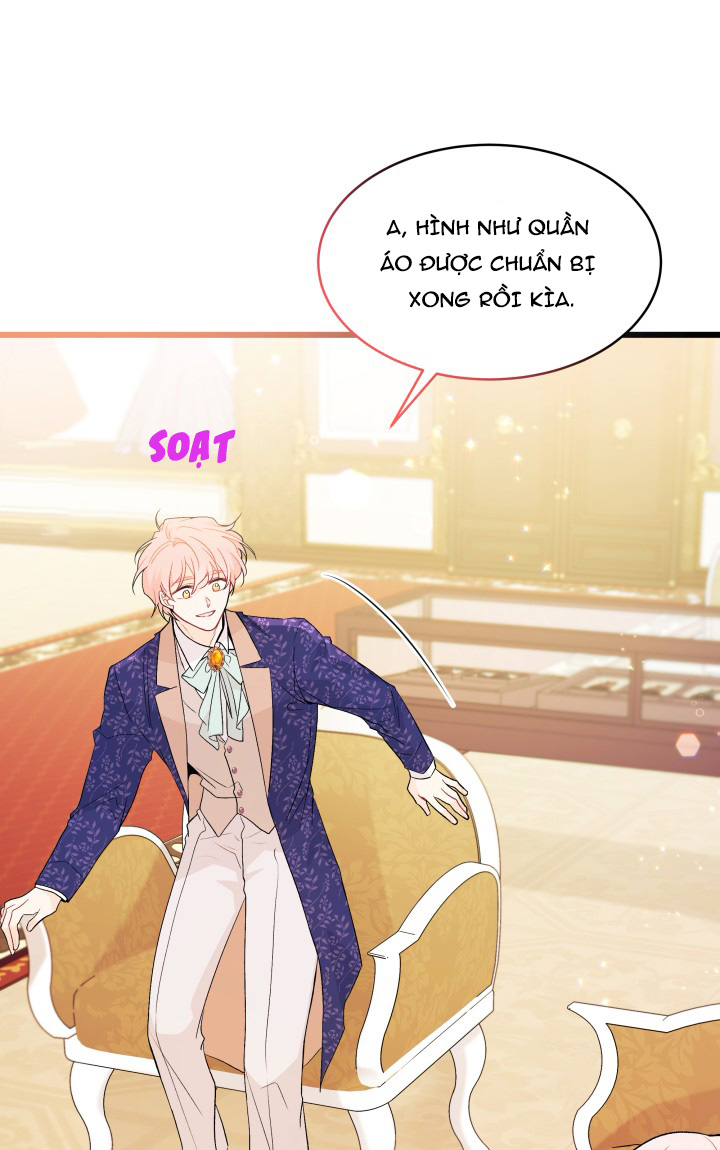 mối liên kết giữa báo đen và bé thỏ chapter 42.2 48