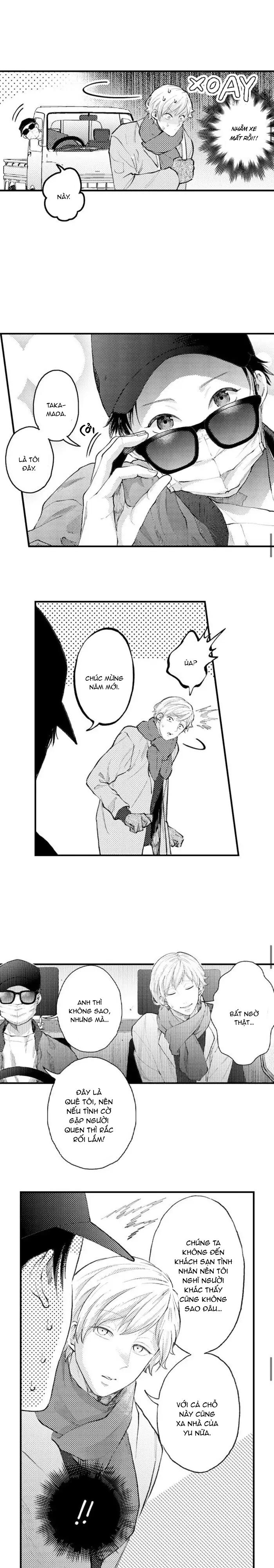 bị tán tỉnh bởi chàng trai lập dị chapter 46 3