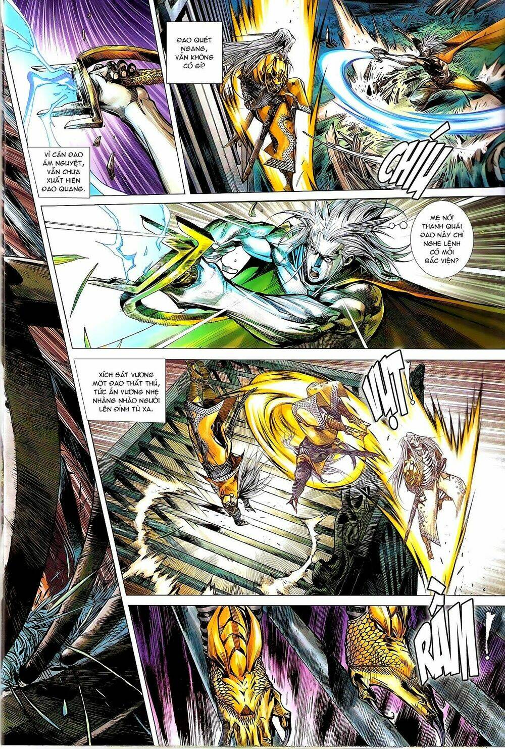 thiết tướng tung hoành (cựu tác) chapter 143 30