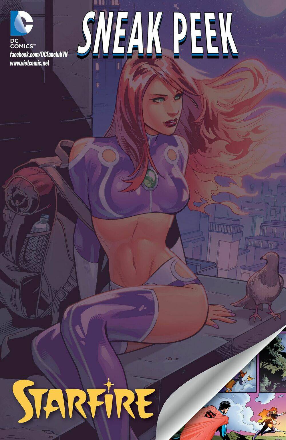 starfire chapter 0 1