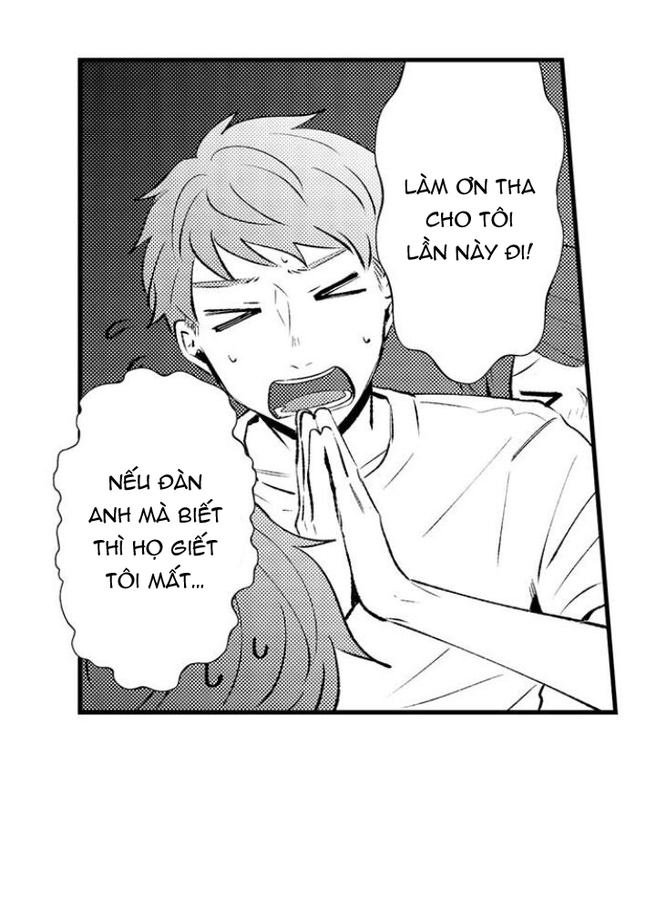 chàng trai xinh đẹp muốn bị hành hạ chapter 16.2 11
