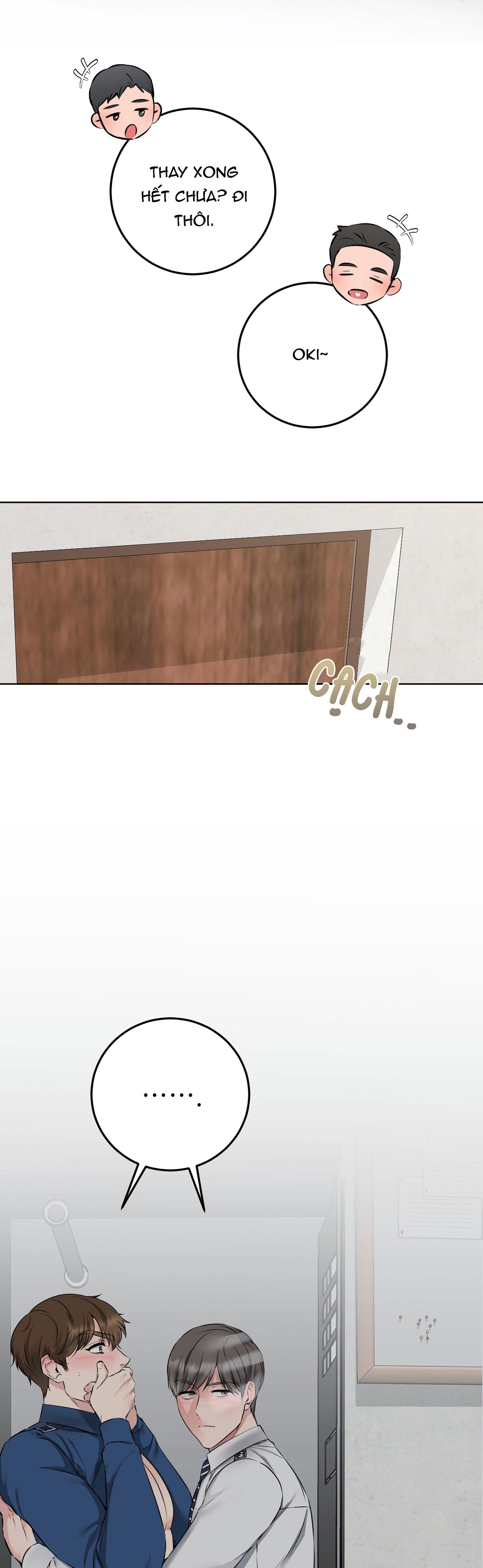 bên trong lớp cảnh phục chapter 3 7