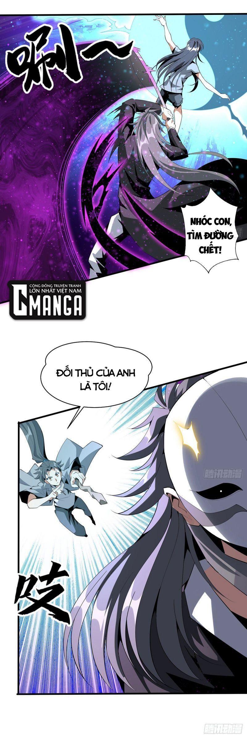 địa cầu đệ nhất kiếm chapter 35 3