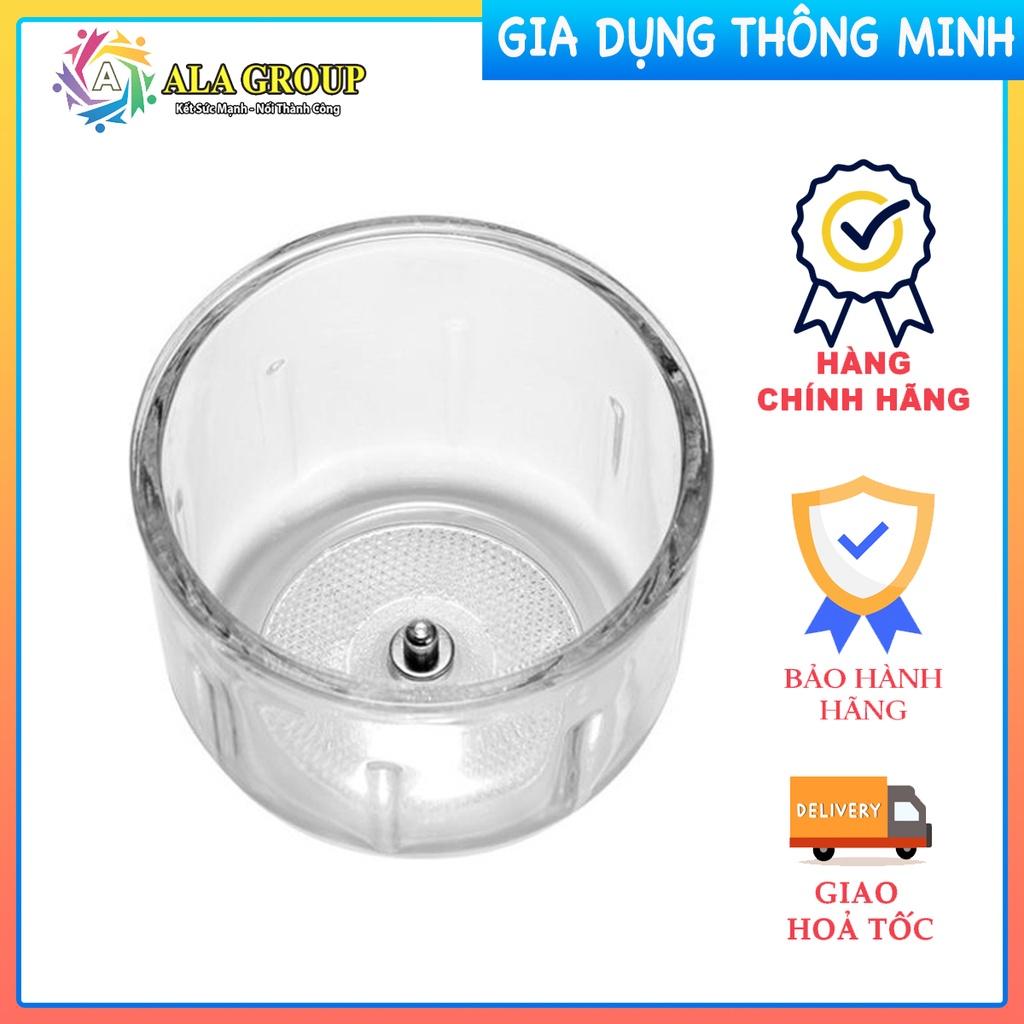 Phụ Kiện - Cối máy nghiền hoa quả đa chức năng SAMONO SW099 chất thủy tinh chịu lực - Hàng chính hãng