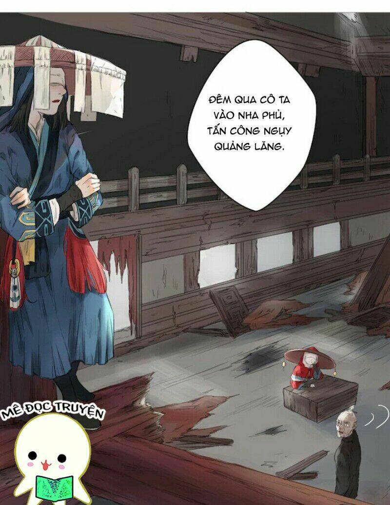 mặc đấu tuyến chapter 25 3