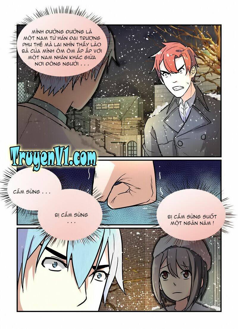 bắt cóc hoàng đế về hiện đại chapter 78 5