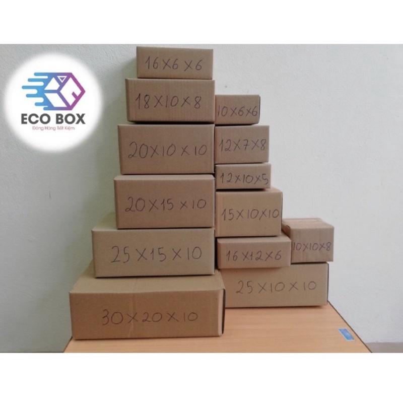 20hộp carton đóng hàng khổ 30 x 20 x 10