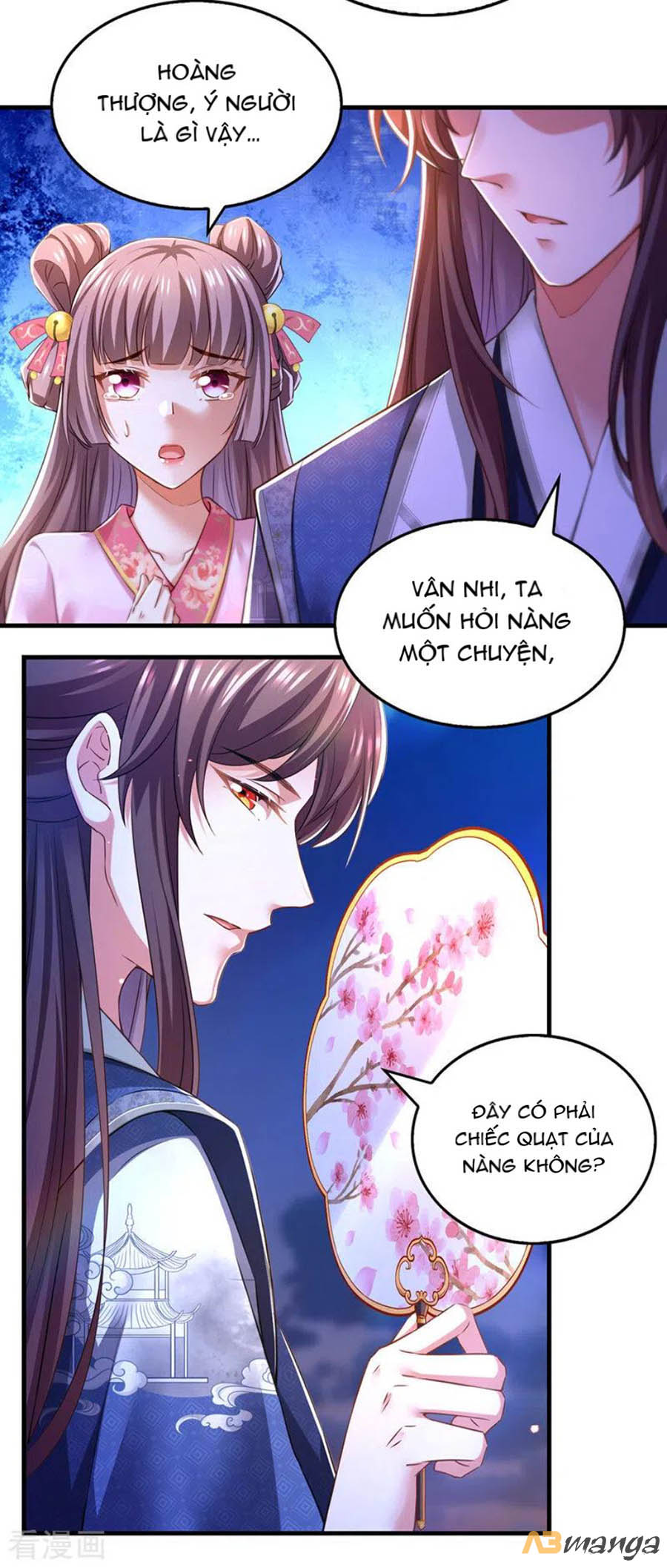 ngã tại hậu cung đương đại lão nữ chapter 59 11