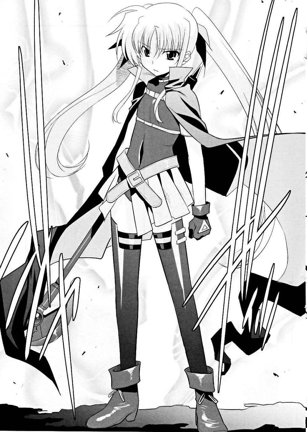 mahou shoujo lyrical nanoha movie 1st the comics manga chapter 7 12