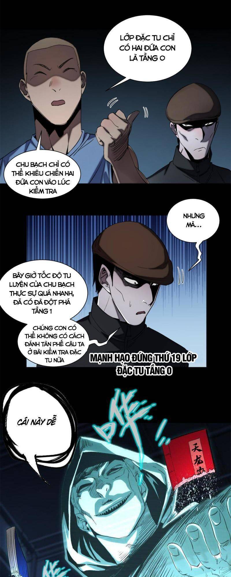 minh nhật chi kiếp chapter 93 20