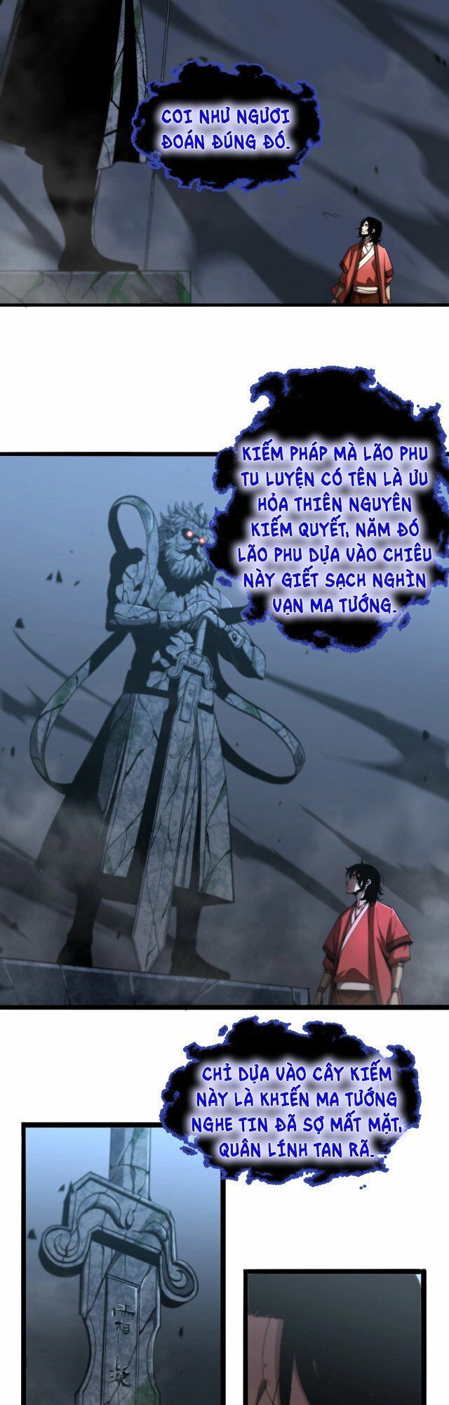 chư giới - tận thế online chapter 21 25