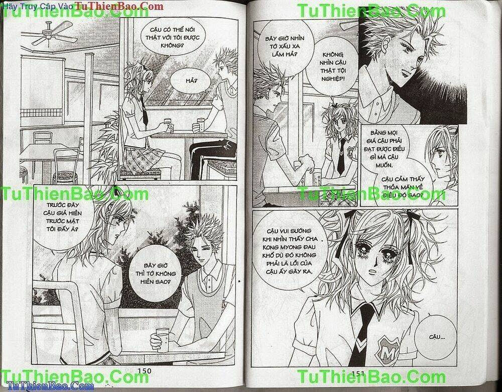 lọ lem tinh nghịch (bản đẹp) chapter 9 76