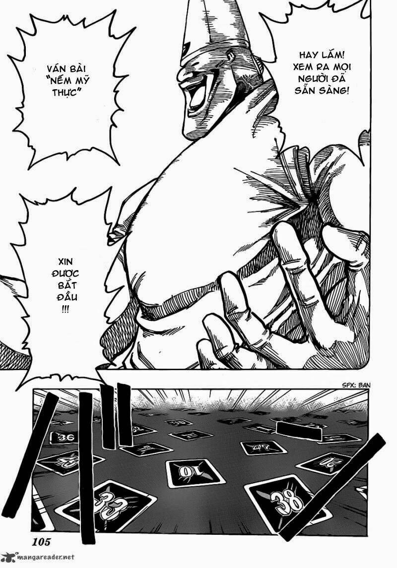 thợ săn ẩm thực chapter 164 10