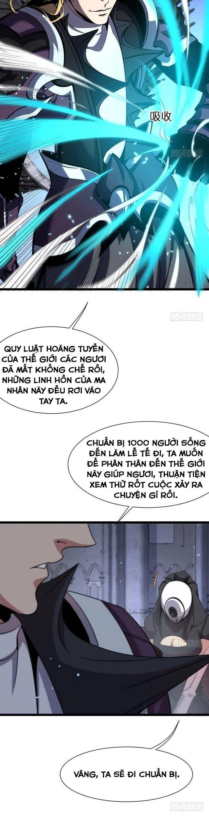 chư giới - tận thế online chapter 228 11