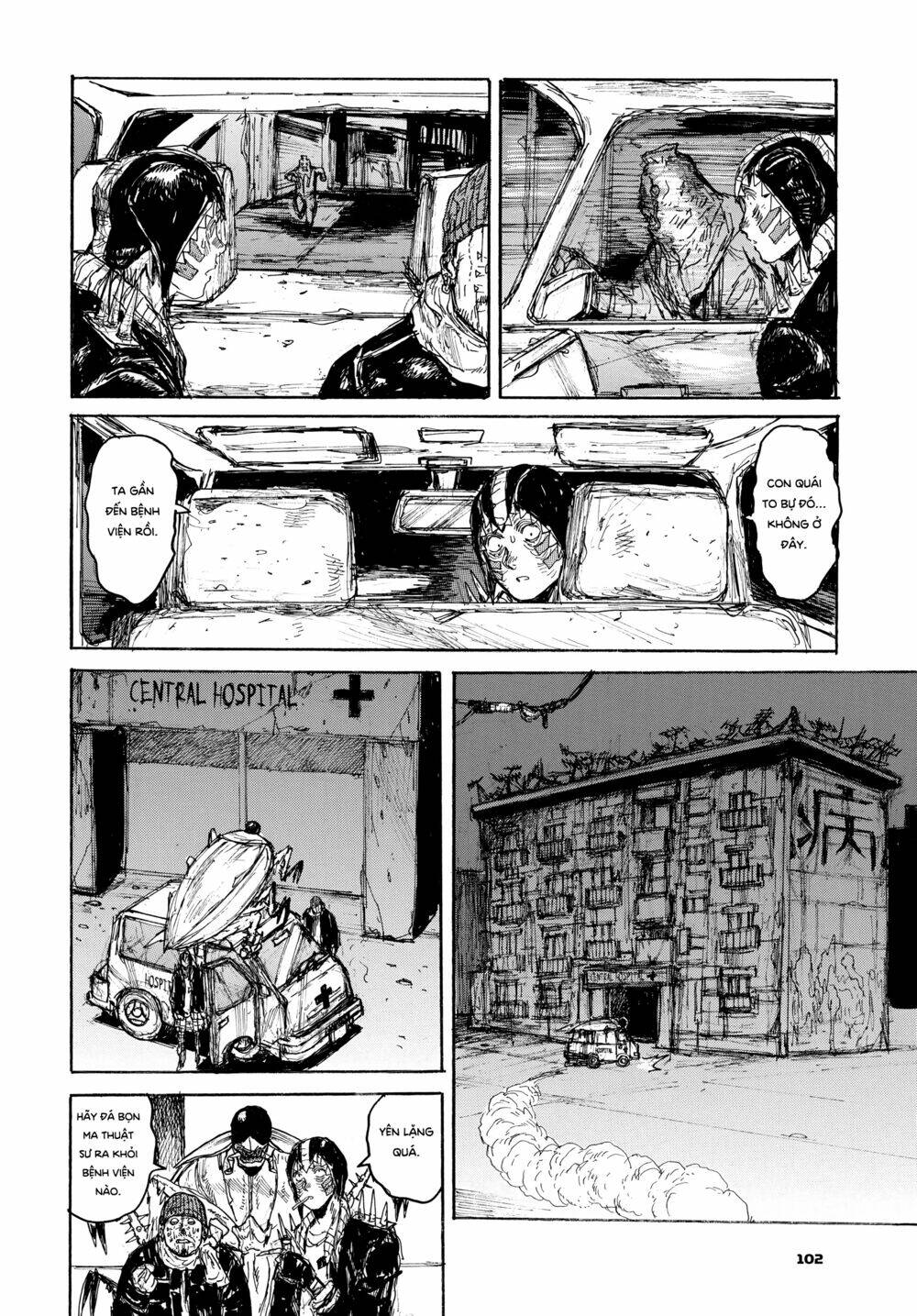 thế giới ma thuật và kẻ mất trí chapter 151 13