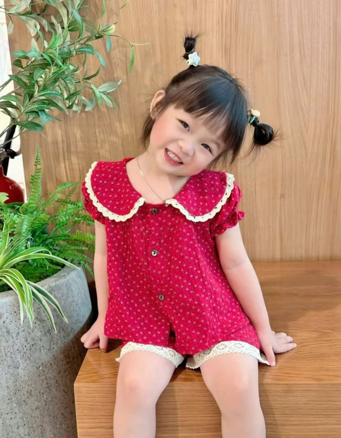 SET QUẦN ÁO BÉ GÁI MỀM MẠI THOÁNG MÁT DÀNH CHO BÉ GÁI
