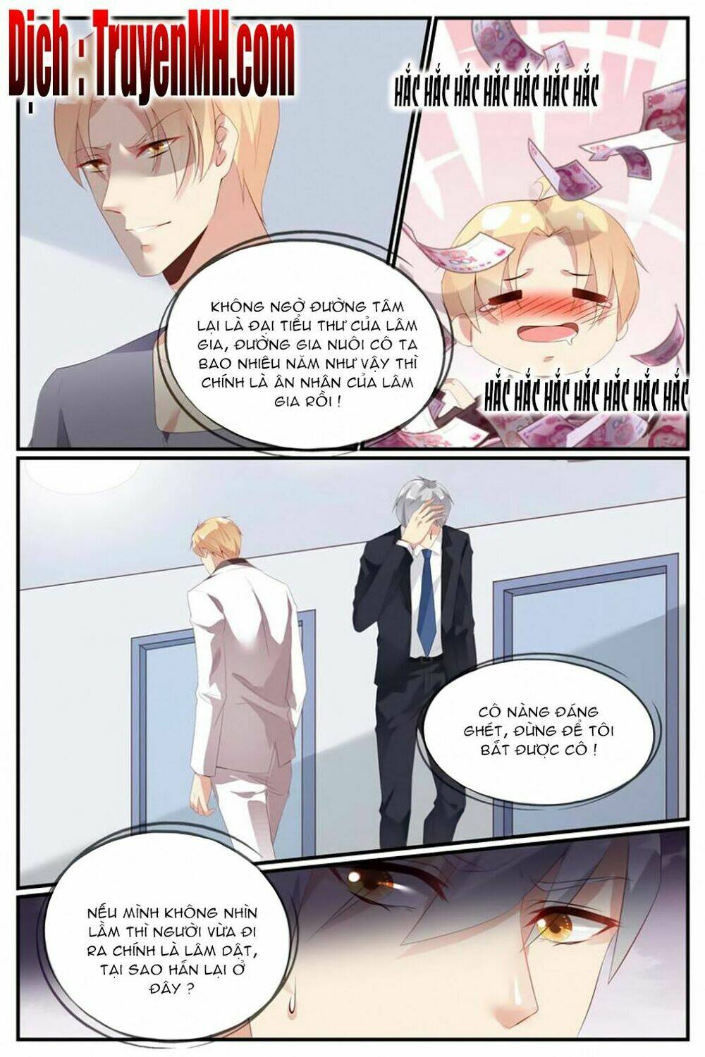 kiều thê thái điềm, đế thiếu sủng thượng thiên chapter 41 7