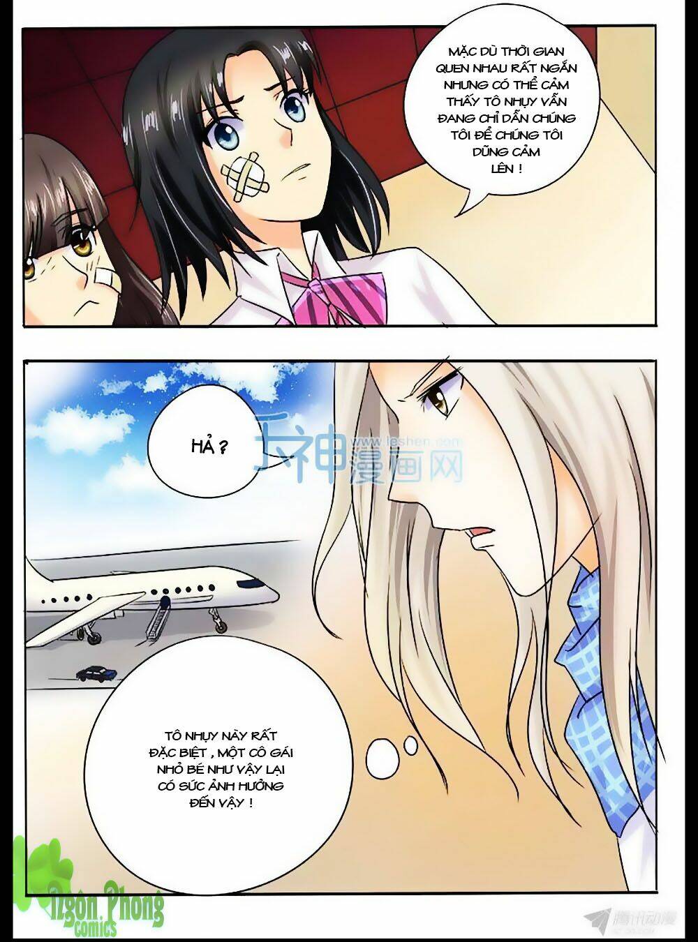 bạn trai hắc đạo của tôi chapter 34 4