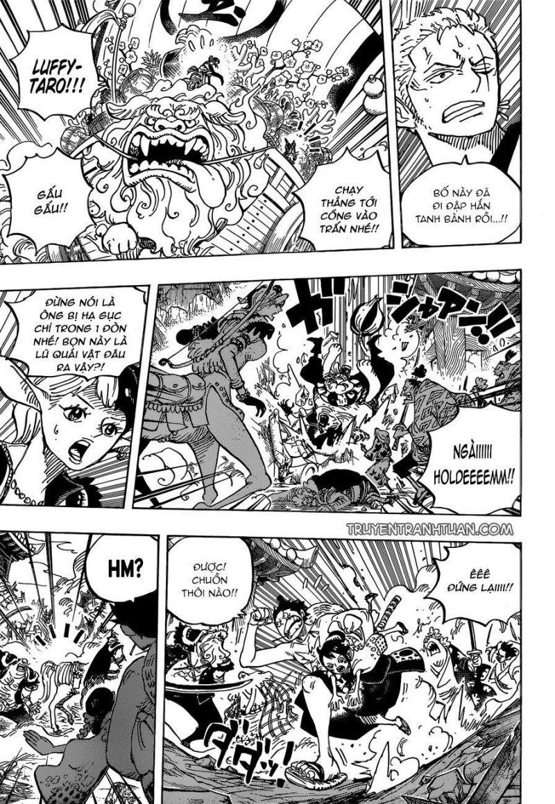 đảo hải tặc - one piece chapter 918 3