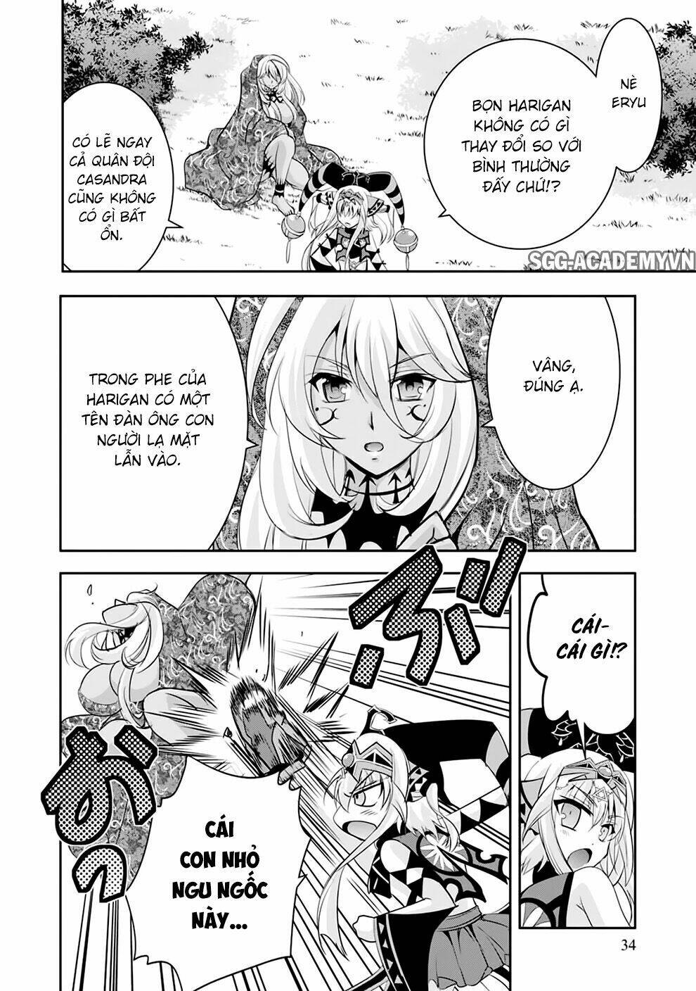 lạc vào thế giới phù thủy chapter 17 7