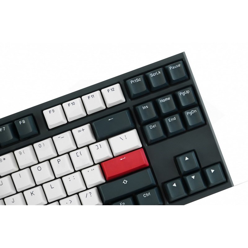 Bàn Phím Gaming Ducky One 2 Tuxedo TKL - Hàng Chính hãng