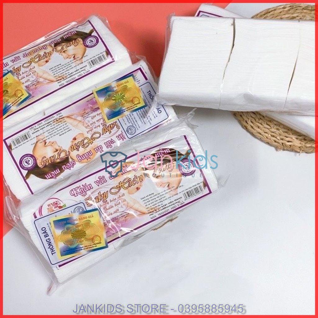 Khăn vải khô đa năng Hiền Trang loại 230g (khoảng 250 tờ)