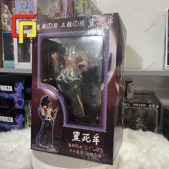 Mô hình Thượng Huyền Nhất Kokushibou GK - Figure Kokushibou Kimetsu No Yaiba