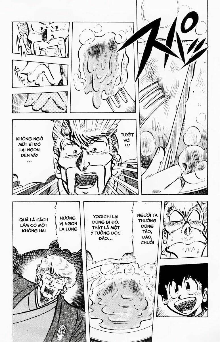 mister ajikko (siêu đầu bếp tí hon) chapter 58 11