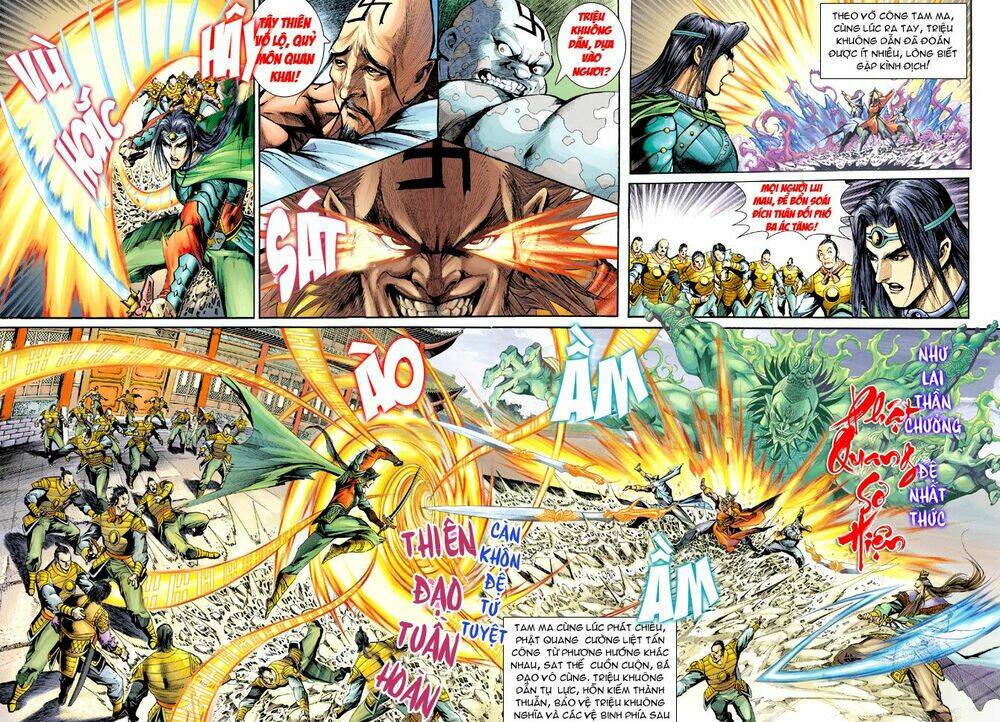 thiên tử truyền kỳ 5 - như lai thần chưởng chapter 191 13