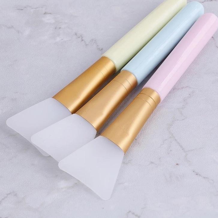 Cọ Silicon Quét Đắp Mặt Nạ Trang Điểm cao cấp nhiều màu sắc