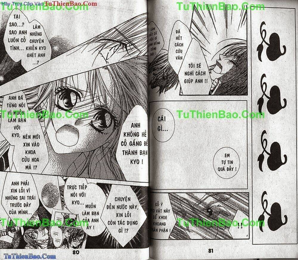 nữ sinh bảo mẫu chapter 8 40