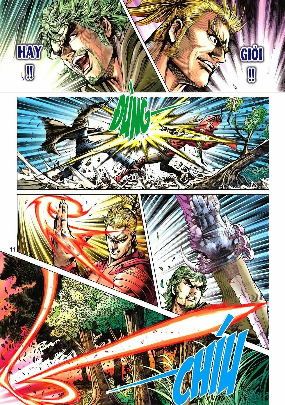 tân tác long hổ môn chapter 574 9