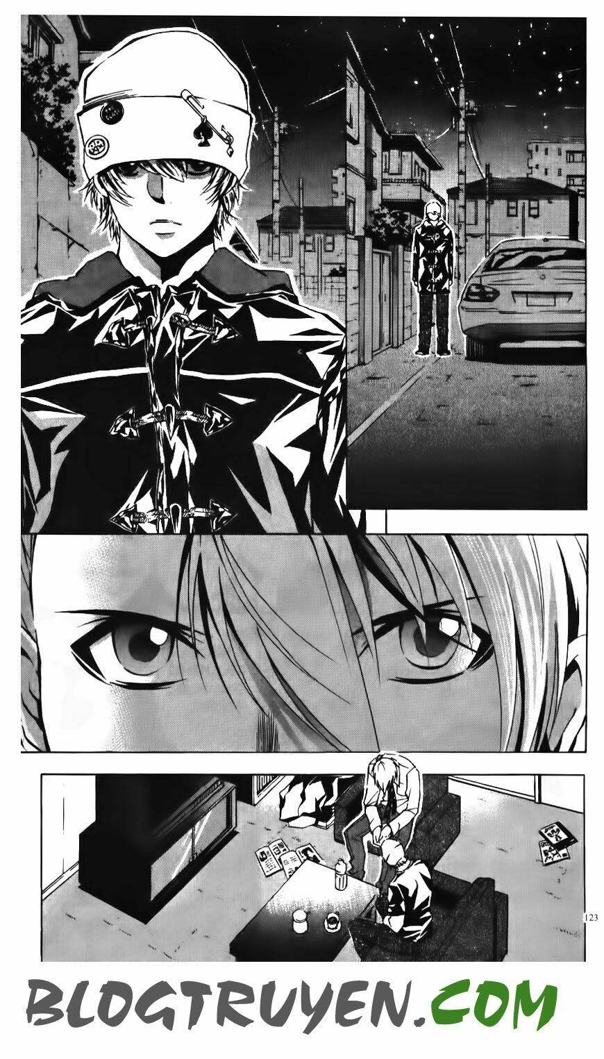 ma vương - liễu kỹ vân chapter 64 9