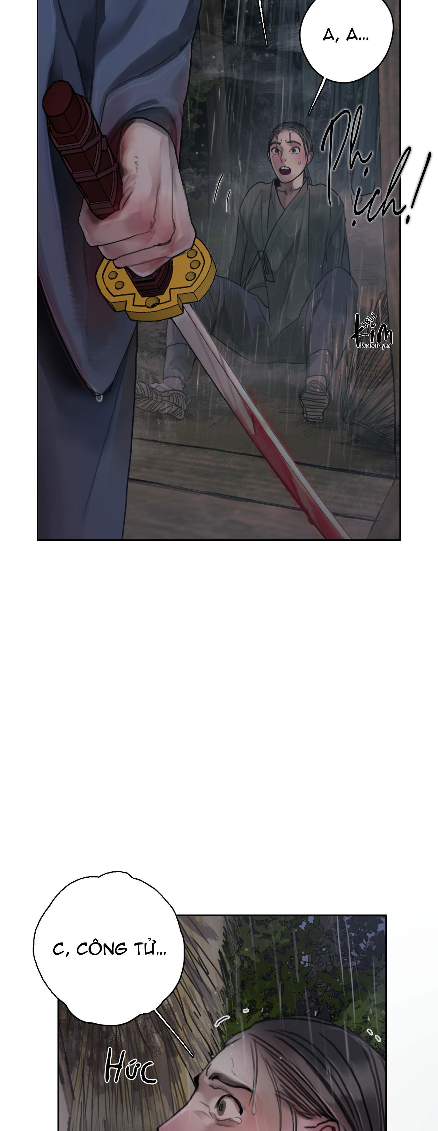 bl cổ trang - âu cổ ngắn nhà kim chapter 25.7 2