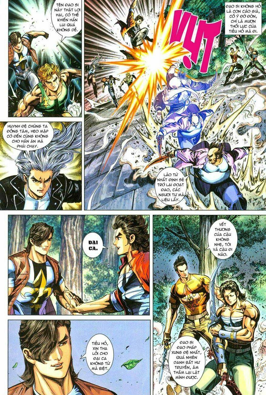 Tân Tác Long Hổ Môn Chapter 282 - Trang 7