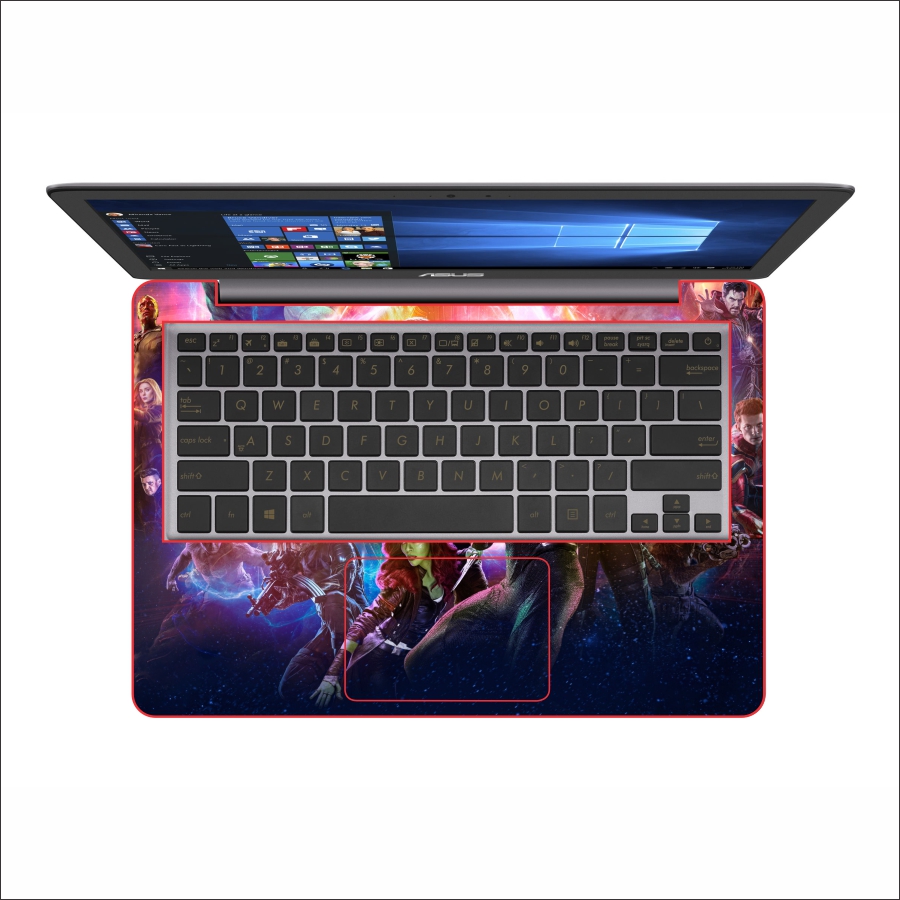 Mẫu Dán Decal Laptop Mẫu Dán Decal Laptop Cinema - DCLTPR 273