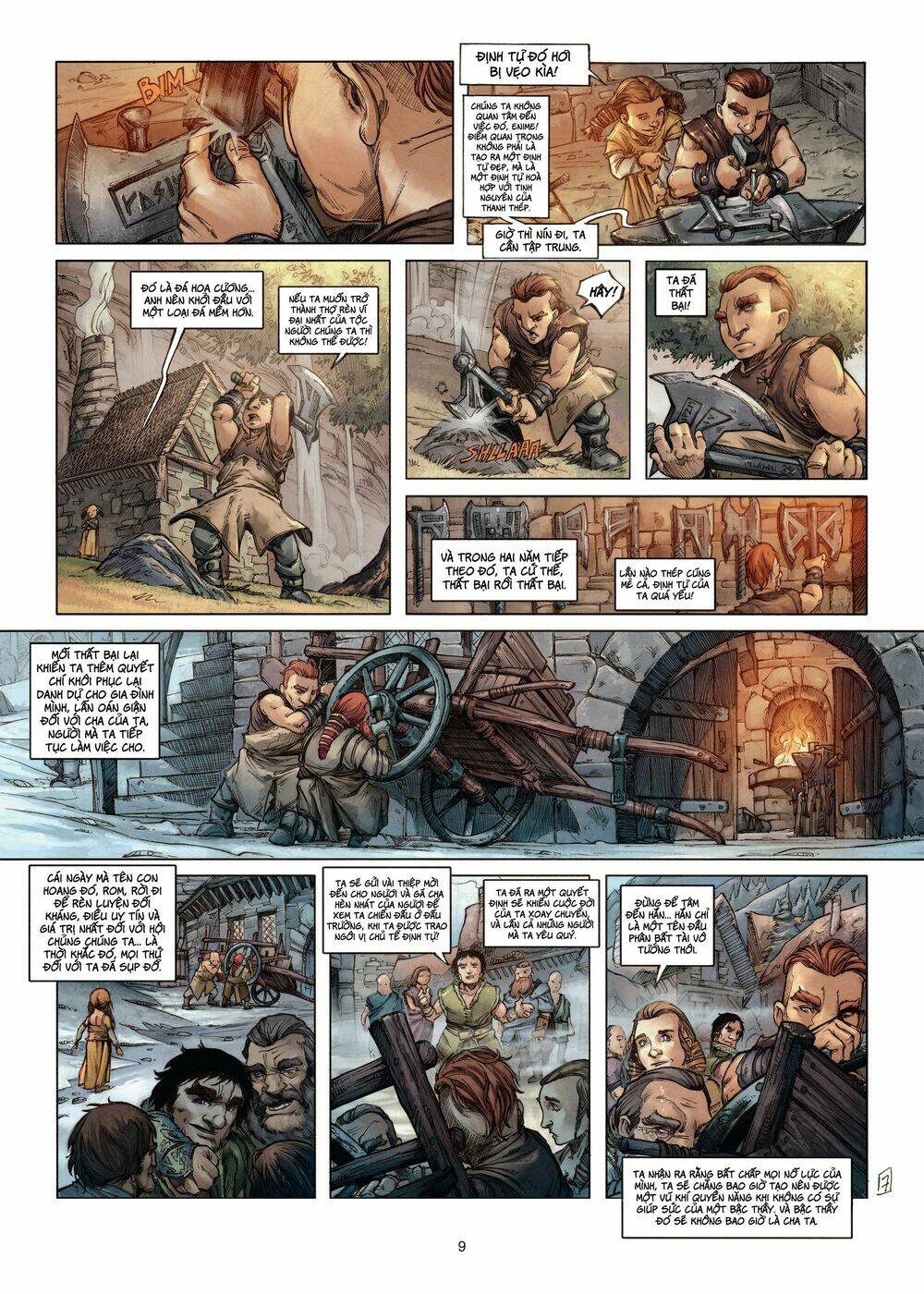 người lùn | dwarves chapter 1 9
