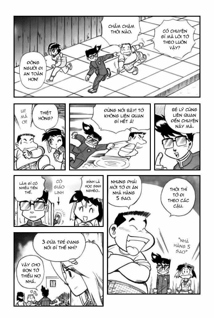 hiệp sĩ giấy - origami fighter chapter 5 14