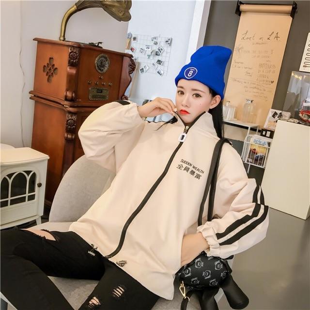 Áo khoác gió nữ form rộng
