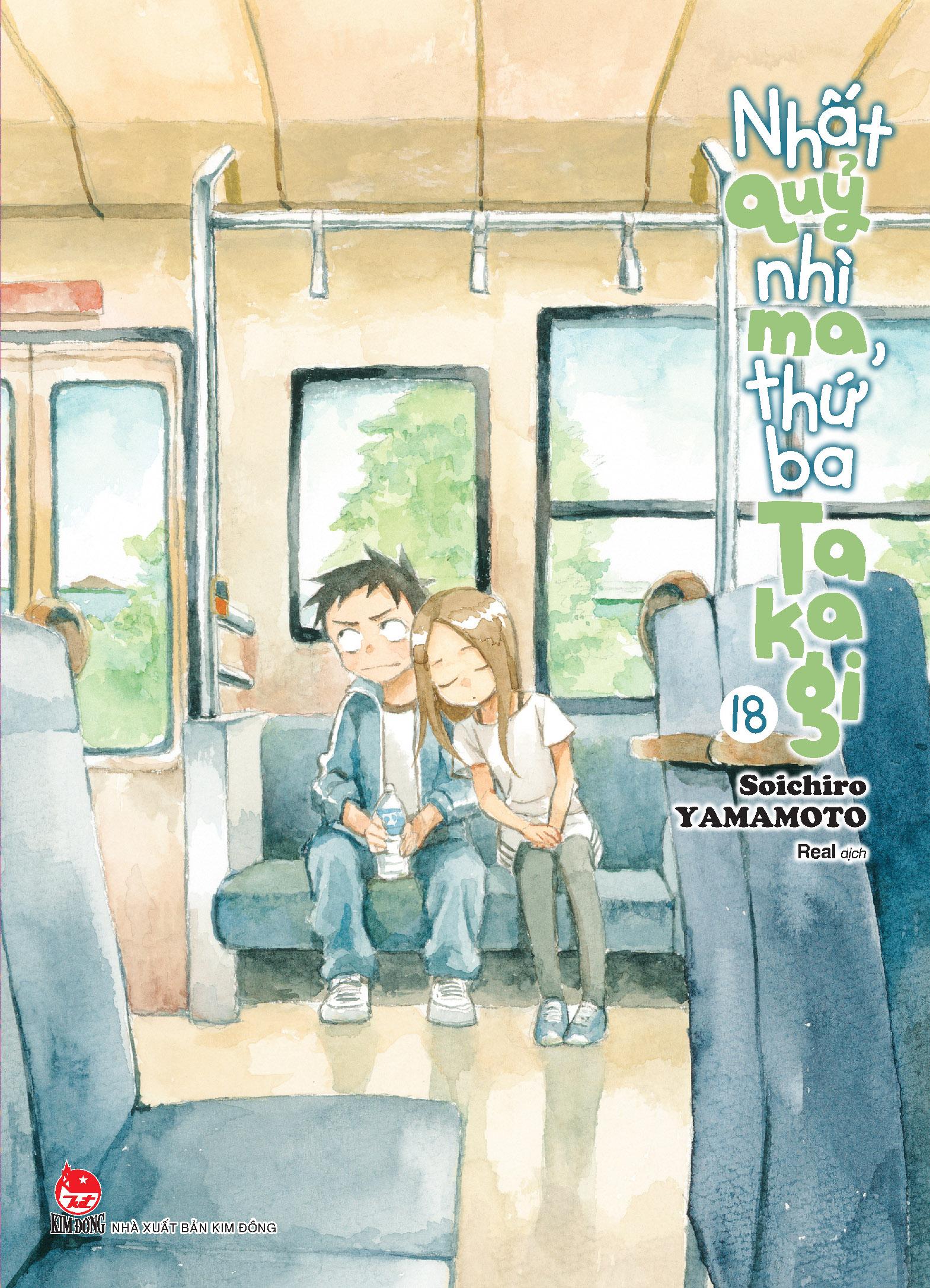 Nhất Quỷ Nhì Ma, Thứ Ba Takagi - Tập 18 - Tặng Kèm Postcard