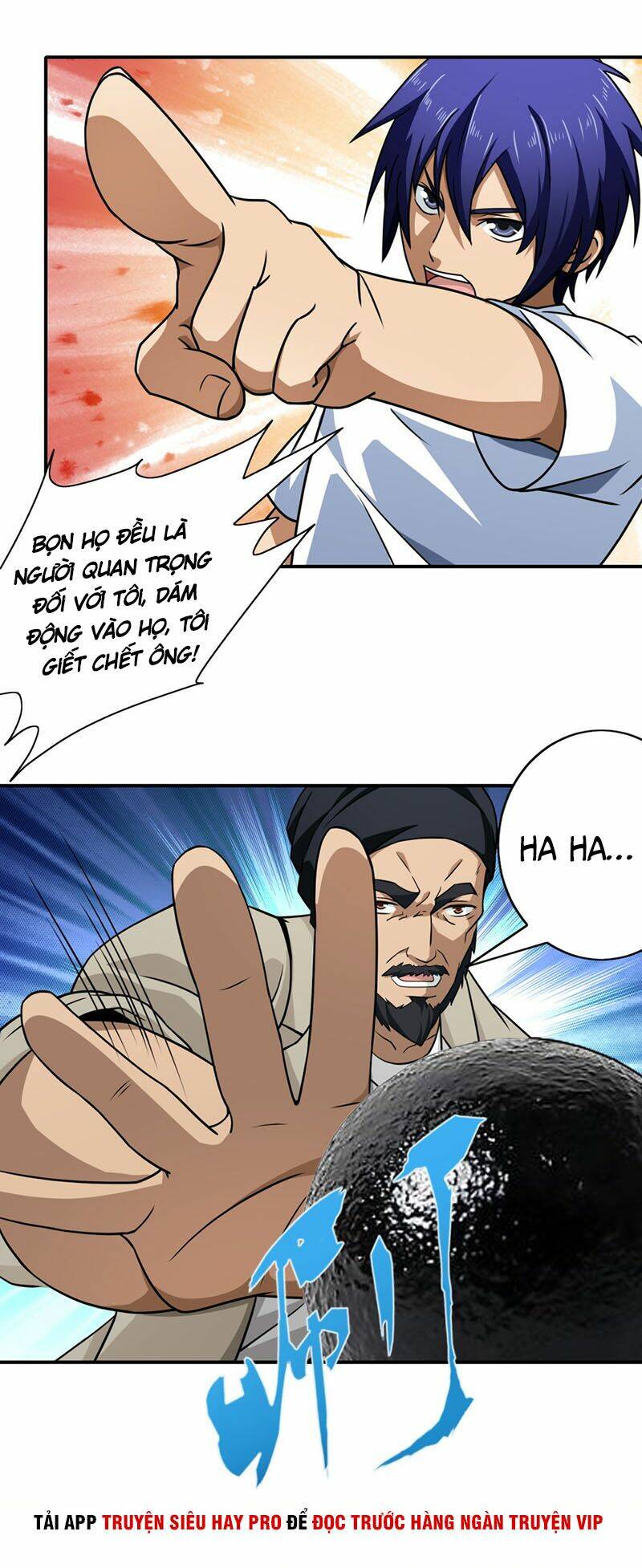 hộ hoa cao thủ tại đô thị chapter 129 1