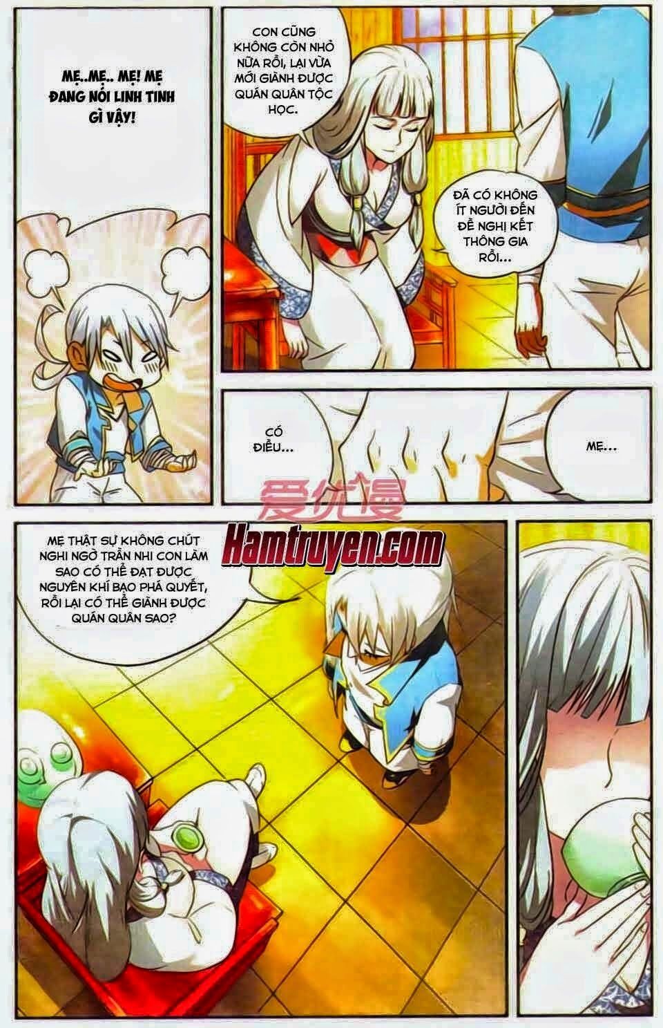 đấu phá thương khung tiền truyện truyền kỳ dược lão chapter 12 16