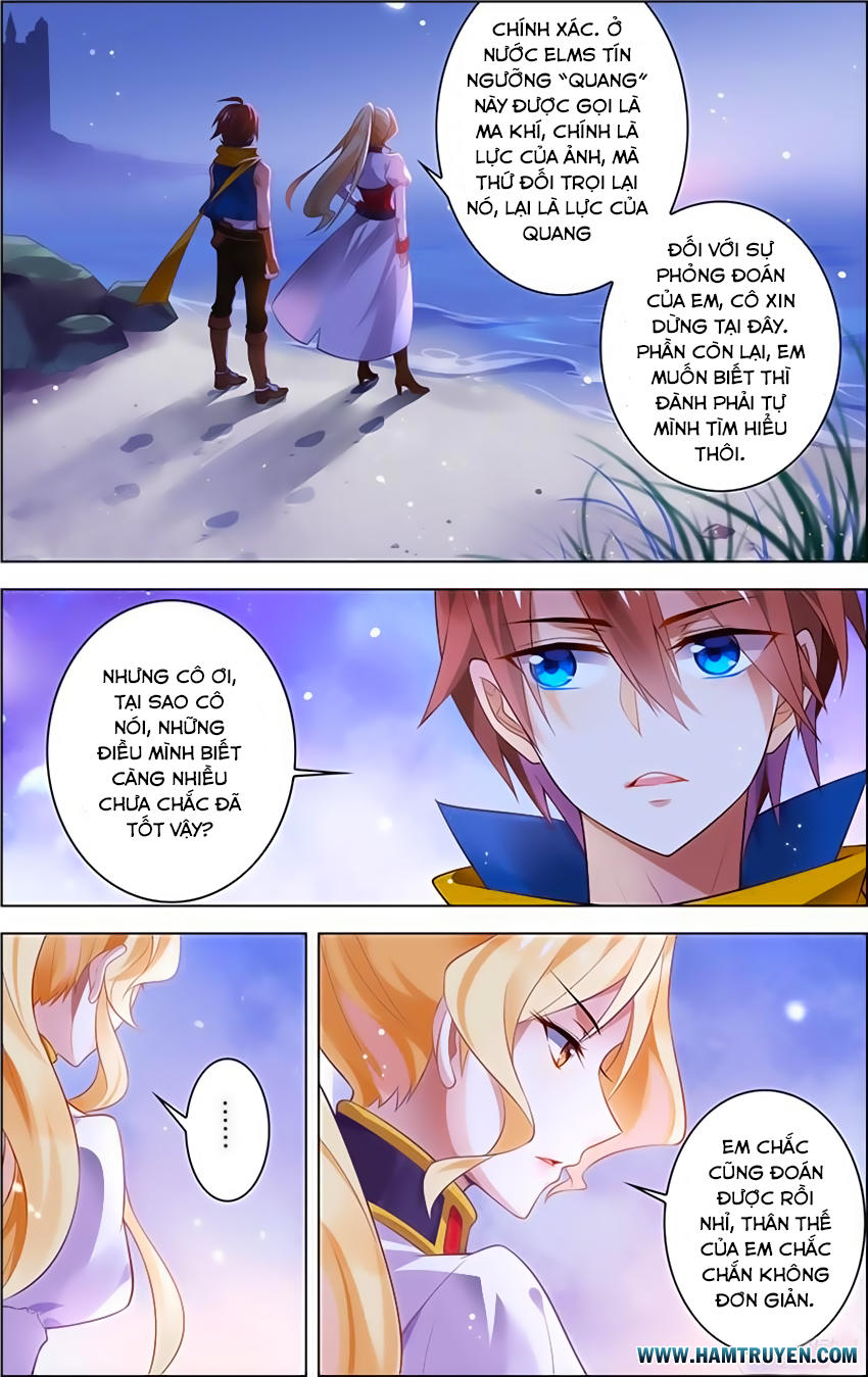 quang ảnh đối quyết chapter 9 5