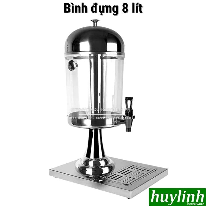 Bình đựng nước trái cây hoa quả dung tích 8 lít