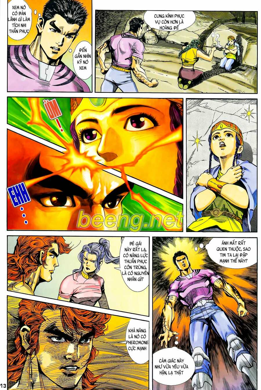 long hổ 5 thế chapter 120 13