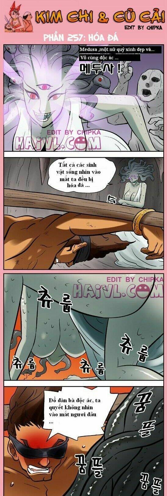 kim chi và củ cải chapter 257 1